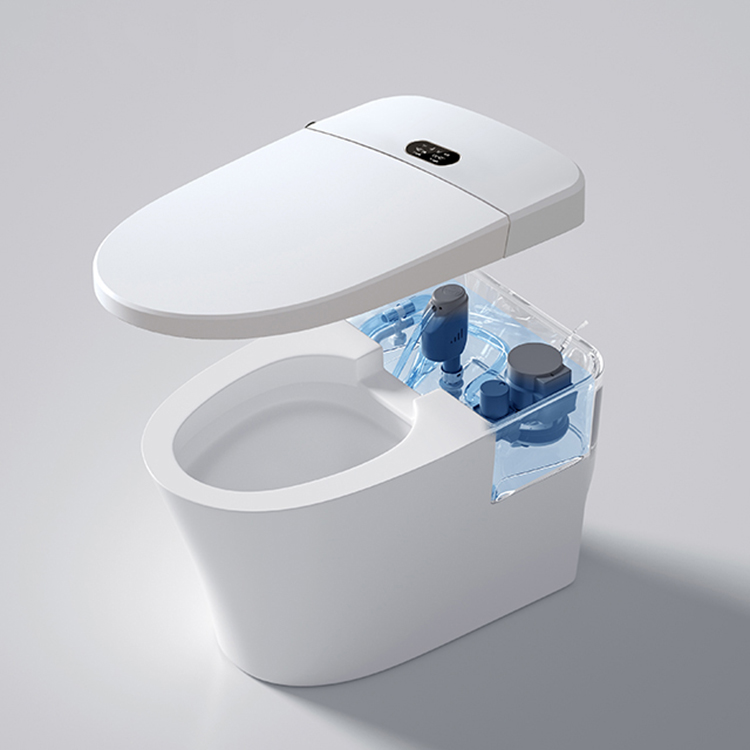 Home Bathroom Ware - Современный умный унитаз с цифровым дисплеем,