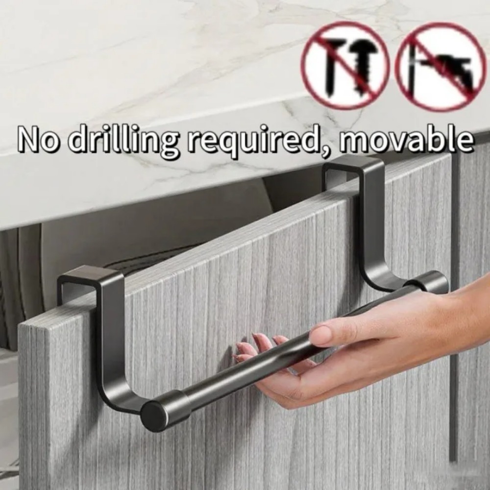 Home Goods Bathroom Cabinets - Навесная вешалка для полотенец и тряпок