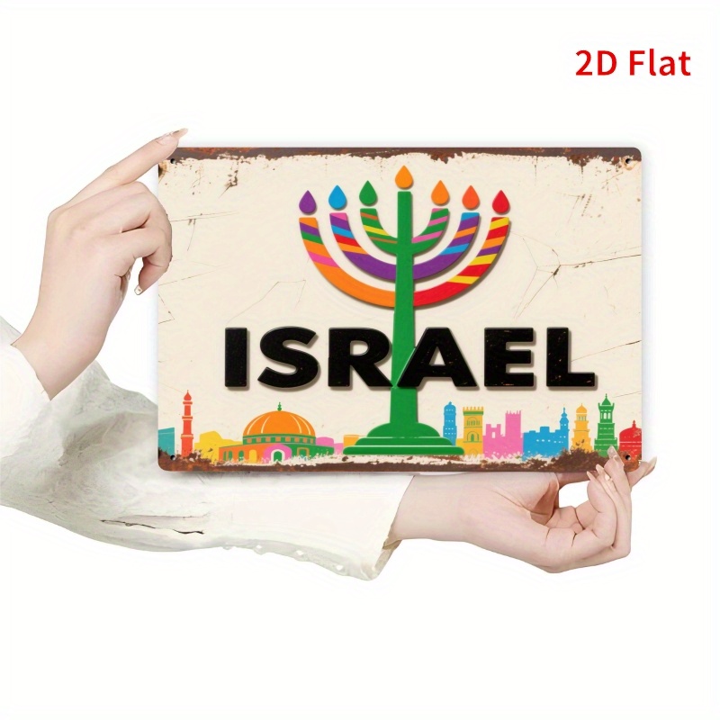Home & Bathroom Building Products Pte Ltd - CIFBUY Винтажная алюминиевая настенная табличка в