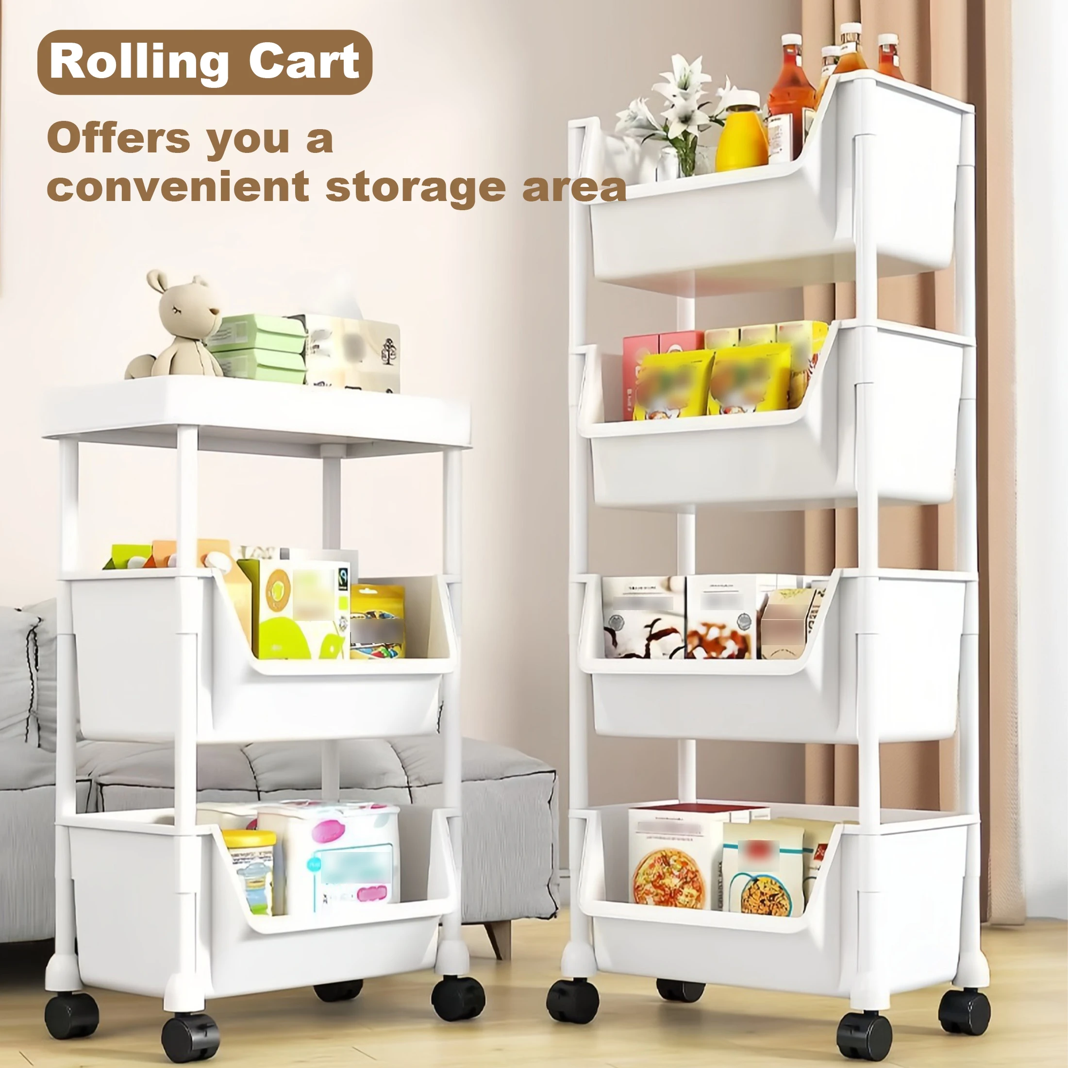 Home Goods Bathroom Cabinets - Угловой стеллаж-тележка для хранения: для кухни,