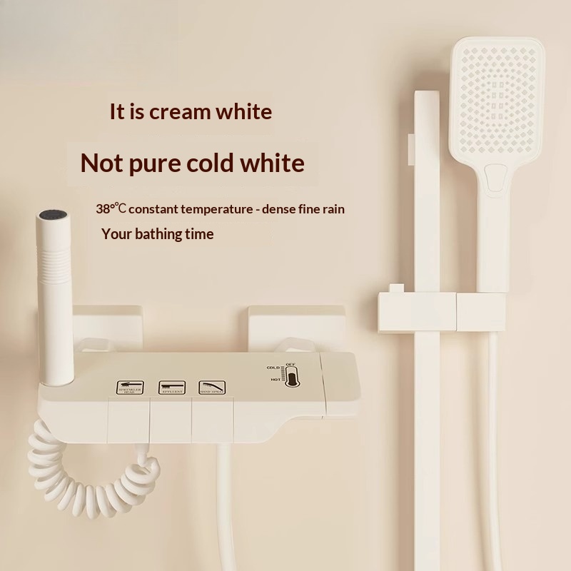 Home For Bathroom - Комплект для душа Creamy Easy Topless: