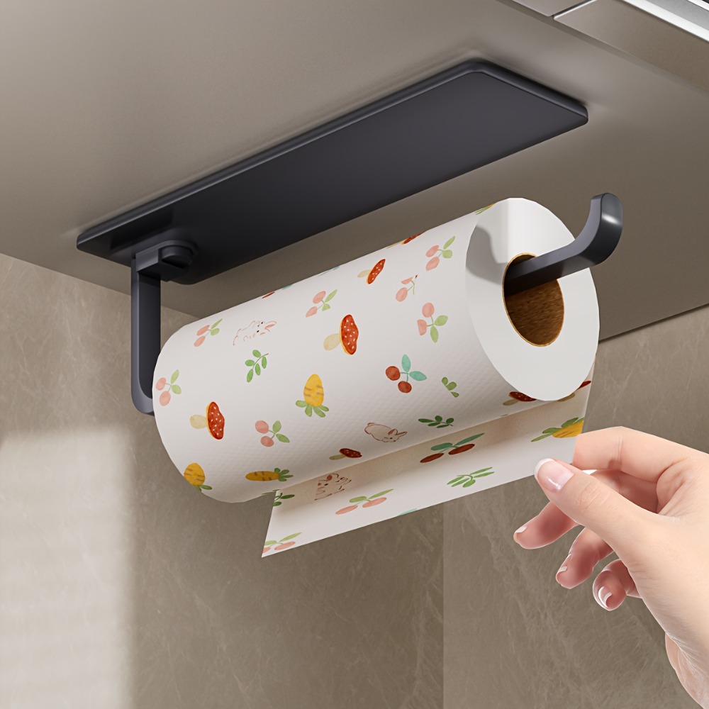 Home Bathroom Towel Dispenser - Держатель для кухонных полотенец (1 шт.)
