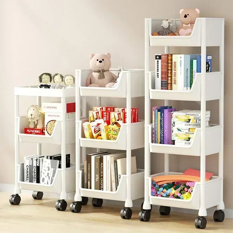 Home Goods Bathroom Cabinets - НОВАЯ Кухонная тележка-стеллаж для хранения, узкий