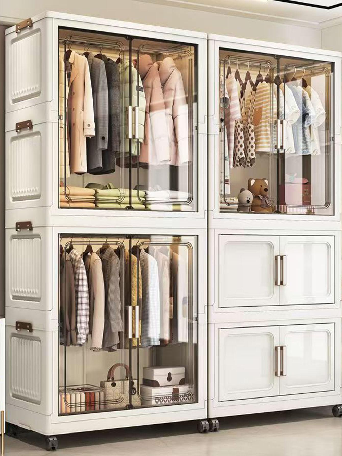 Home Goods Bathroom Cabinets - Многофункциональный складной шкаф для хранения для