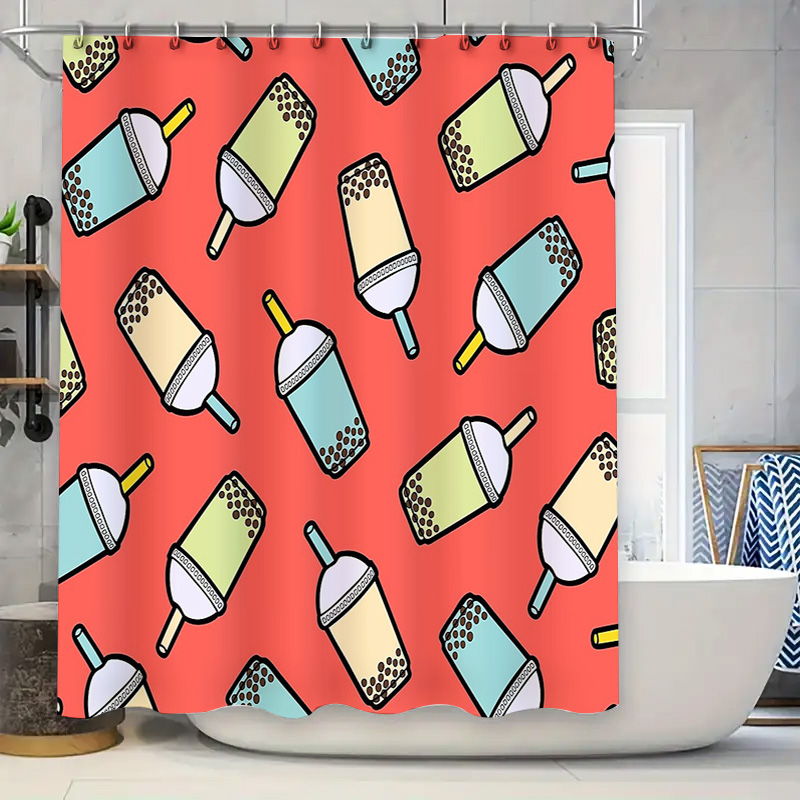 Home Decor Bathroom Ideas - Уникальная шторка для душа с дизайном