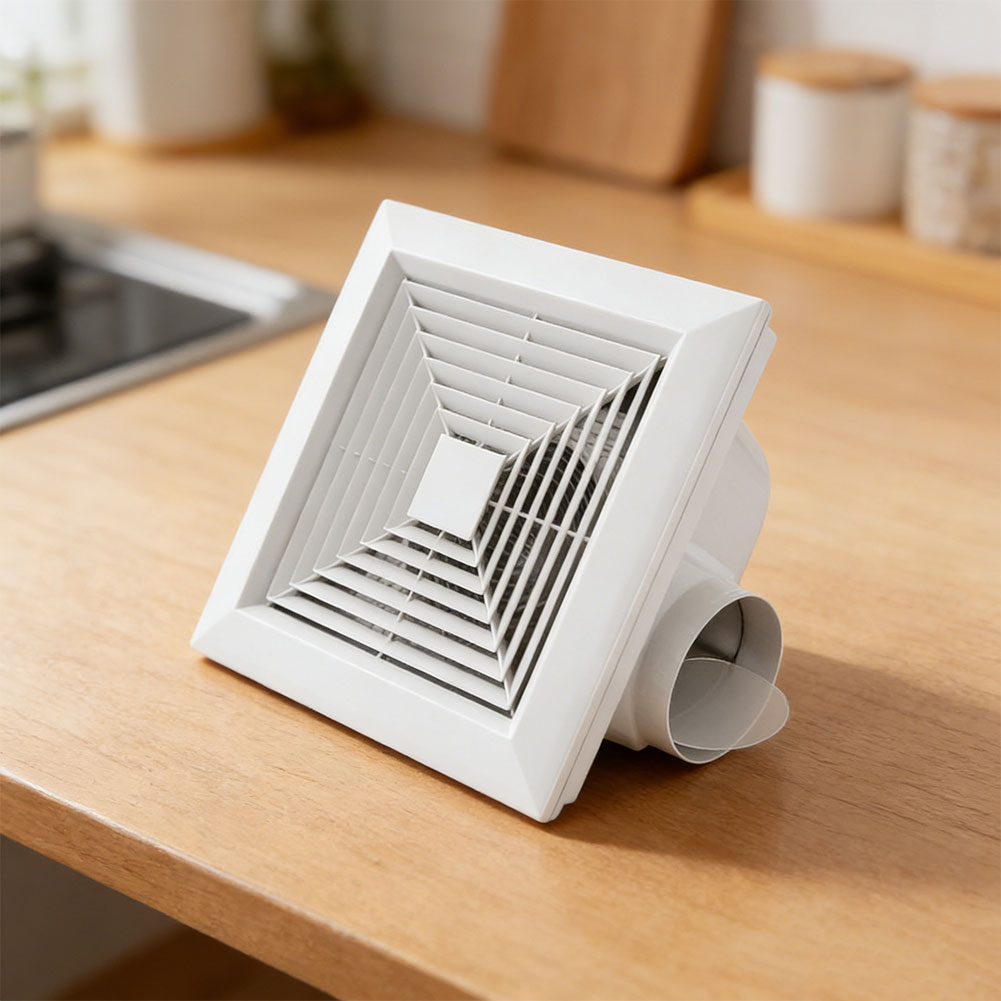 Home Bathroom Vent - Вентилятор потолочный вытяжной 6, 8, 9
