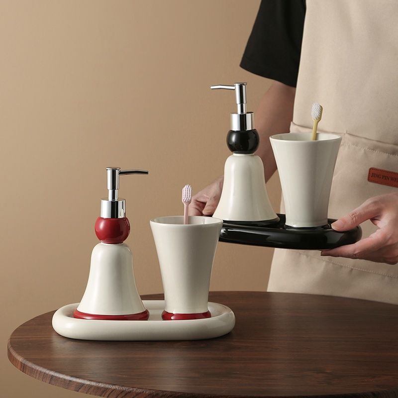Home Bathroom Ware - Керамический флакон для лосьона в ванную