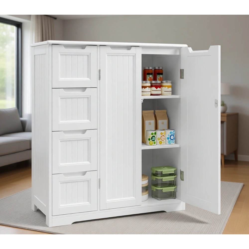Home Essentials Bathroom Cabinet - Шкаф для хранения в ванной комнате