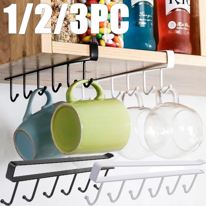Home Goods Bathroom Cabinets - 1/2/3 шт., 6 крючков, стеллаж для