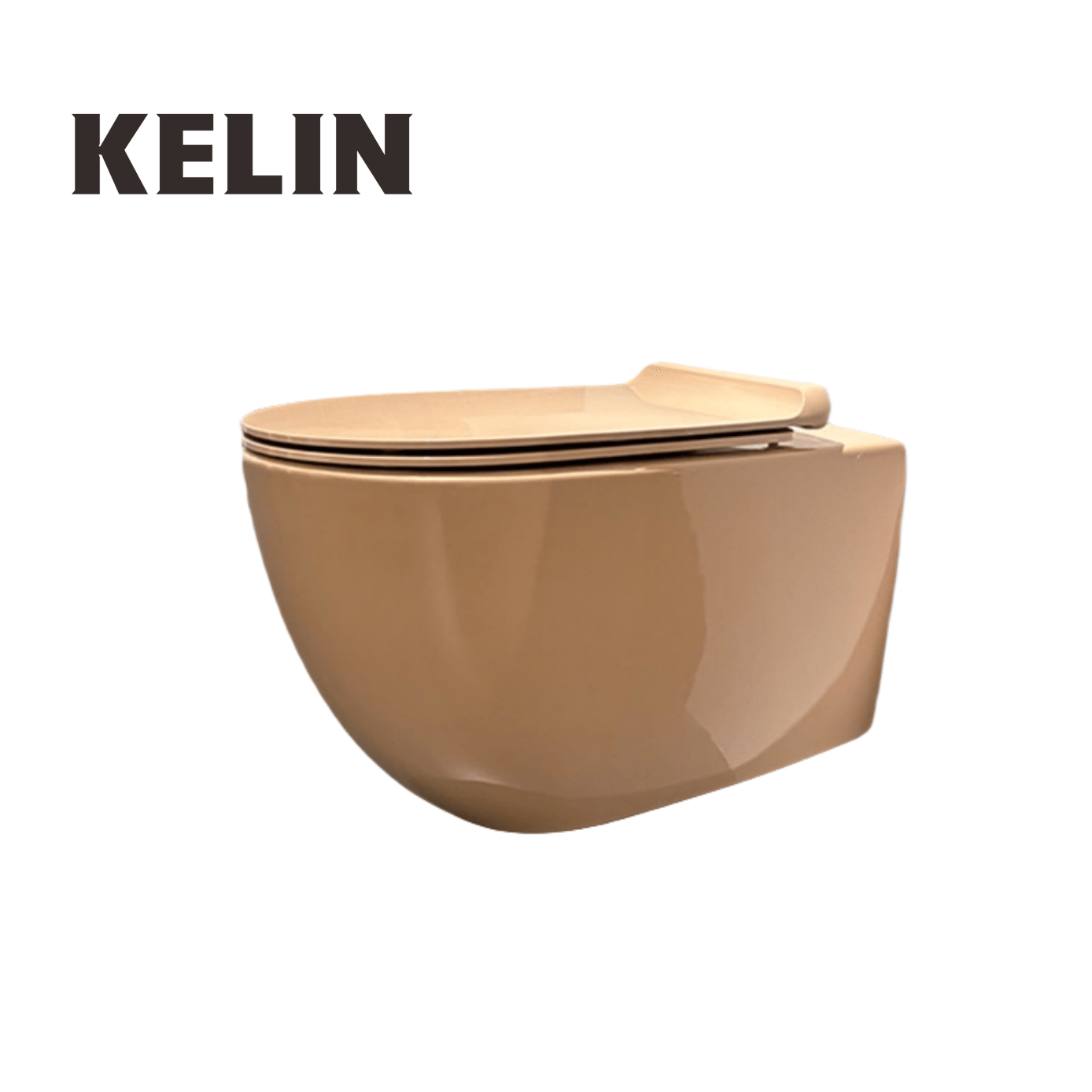 Home For Bathroom - Унитаз KELIN в современном стиле, подвесной,