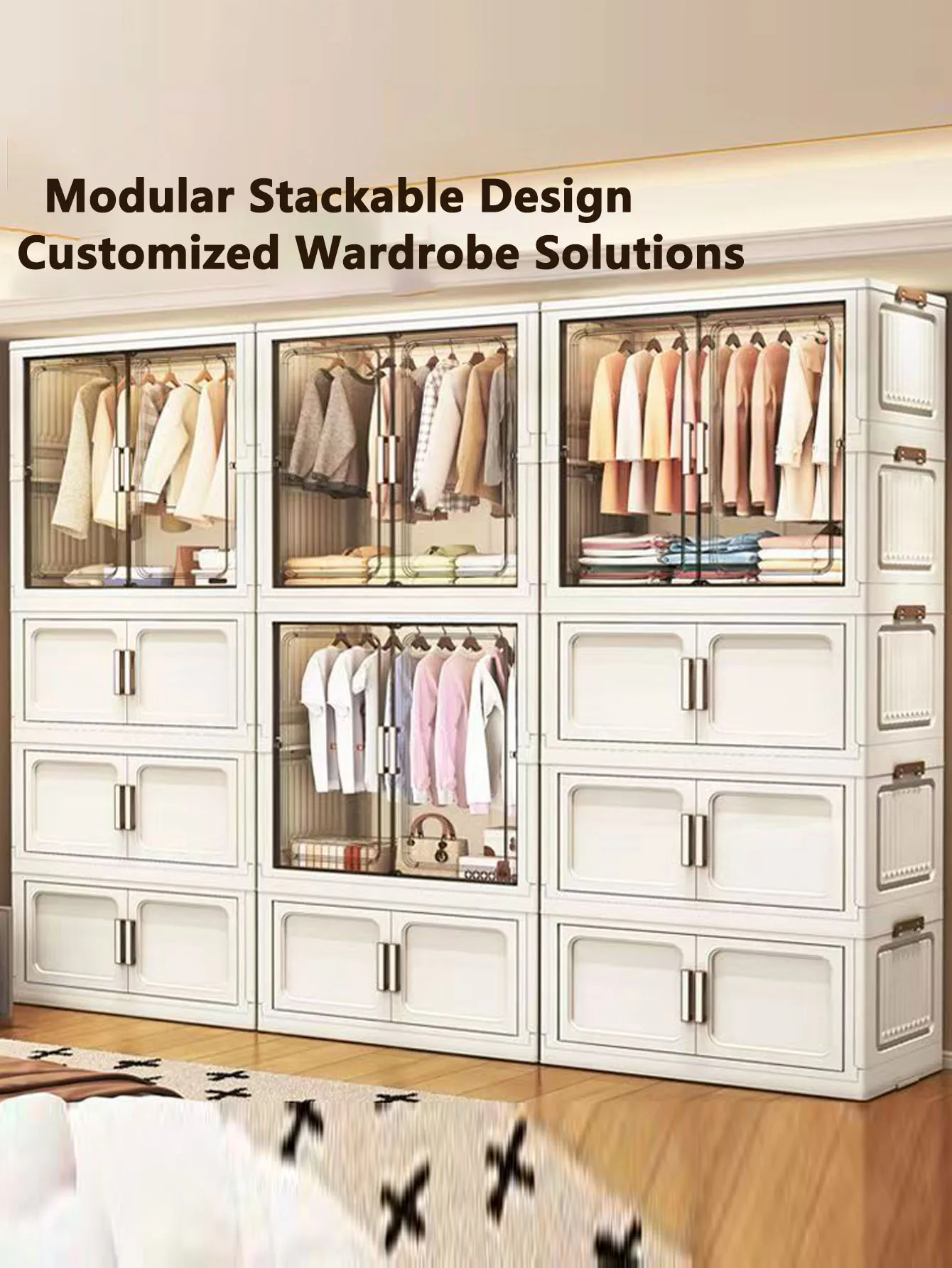 Home Goods Bathroom Cabinets - Компактный складной шкаф для хранения с