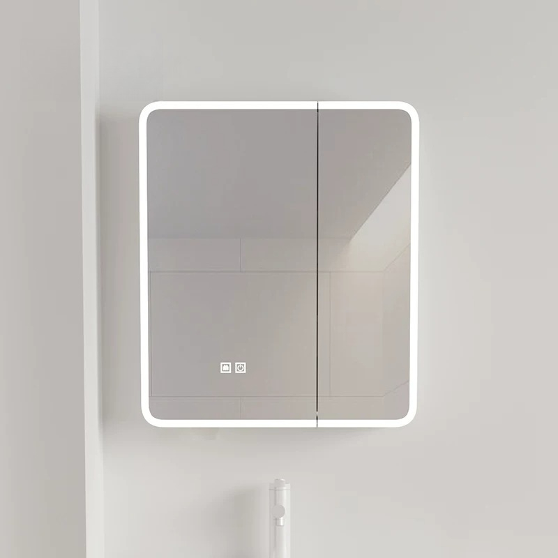 Bathroom Cabinet Mirror - Зеркало для ванной с LED-подсветкой, умное,