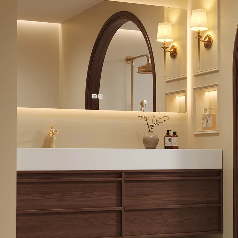 Japanese Home Bathroom Design - Итальянский дизайн, туалетный столик для ванной