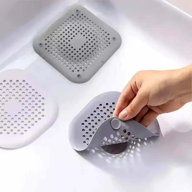 Home Creation Bathroom - Силиконовый фильтр-заглушка для слива в ванной