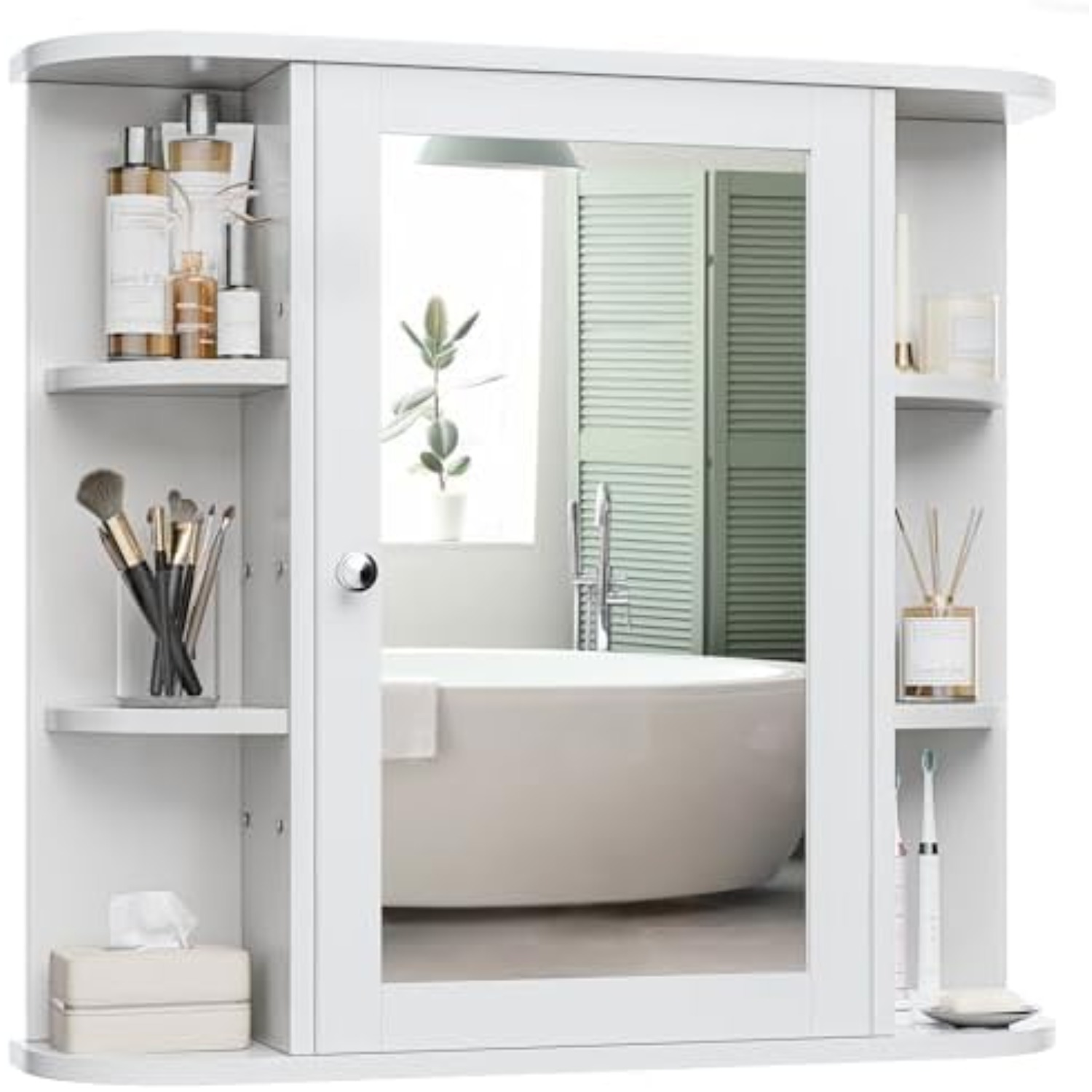 Bathroom Cabinet Mirror - Навесной зеркальный шкаф для ванной комнаты