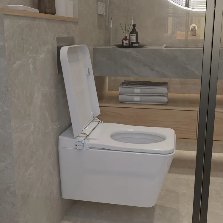 Home Bathroom Ware - Настенный умный унитаз с управлением через