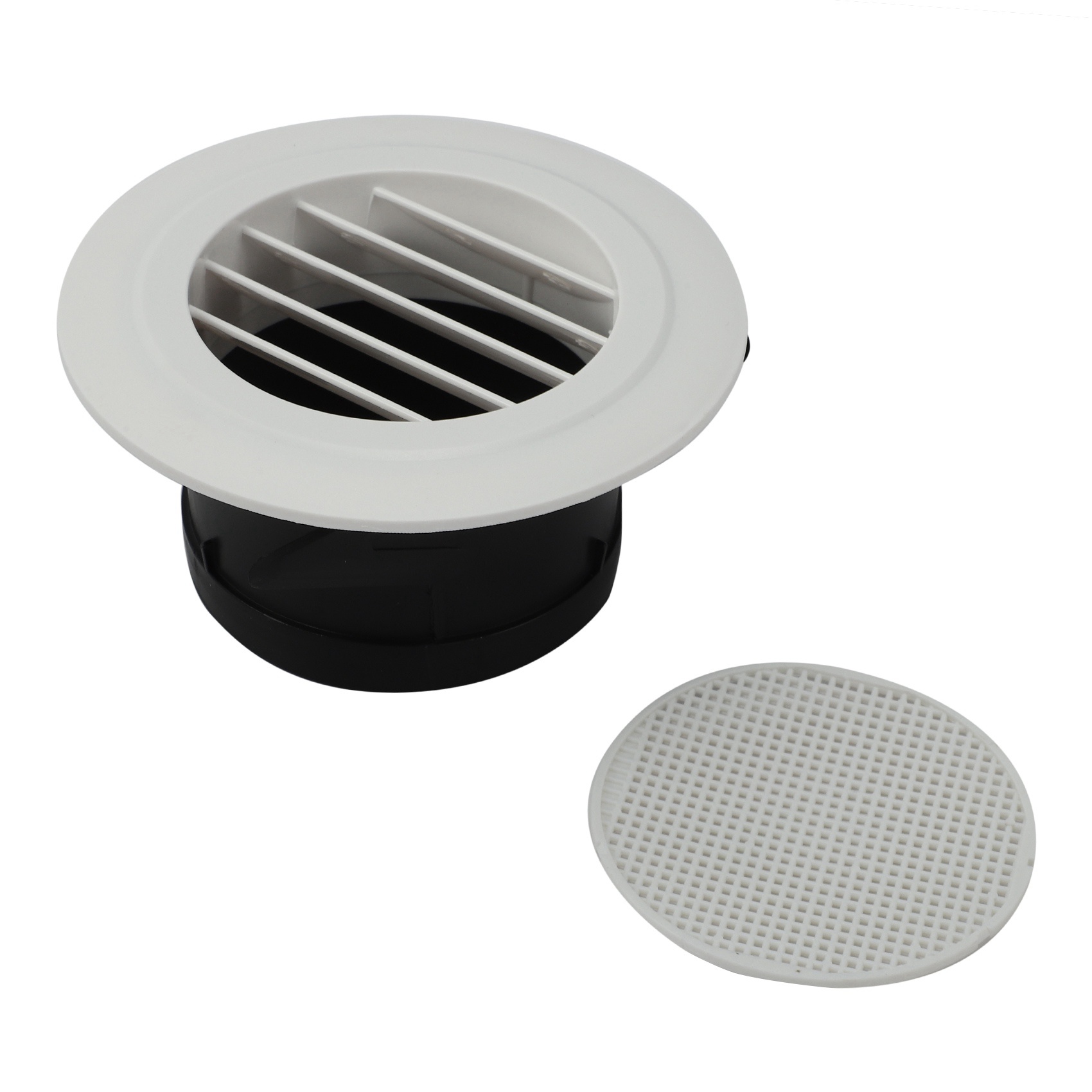 Home Bathroom Vent - ABVJ-4, 4 штуки, 4-дюймовые вентиляционные решетки,