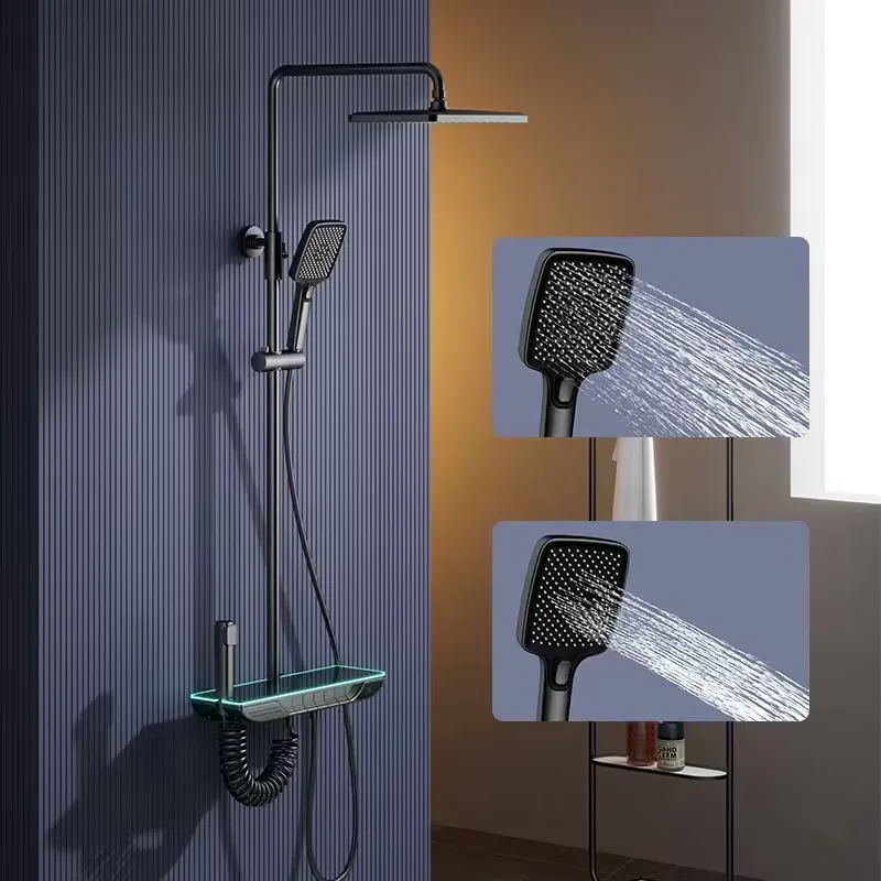 Home For Bathroom - Умный цифровой термостатический душевой набор из