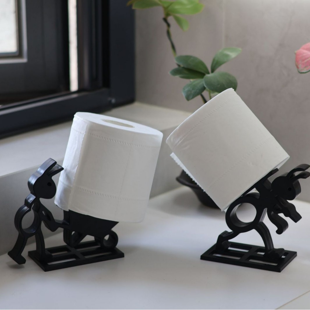 Новинка: Держатель для туалетн – обзор и цена Home Bathroom Towel Dispenser