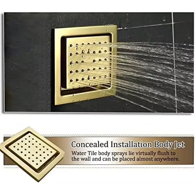 Умный светодиодный душевой наб – обзор и цена Home For Bathroom