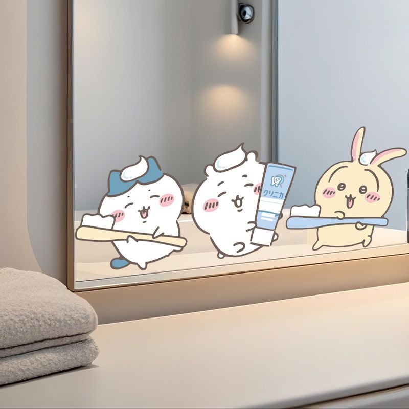 Горячая новинка: Наклейки-зерк – обзор и цена Home Creation Bathroom