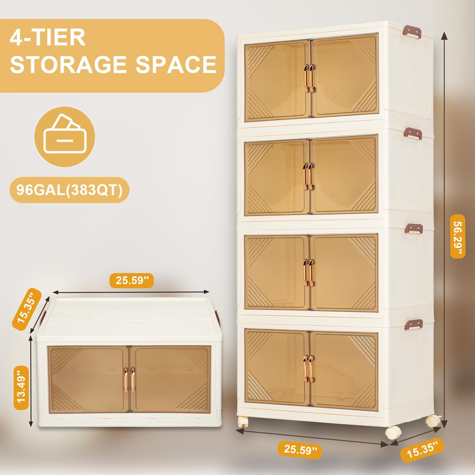 25-дюймовые (63,5 см) широкие  – обзор и цена Home Essentials Bathroom Cabinet