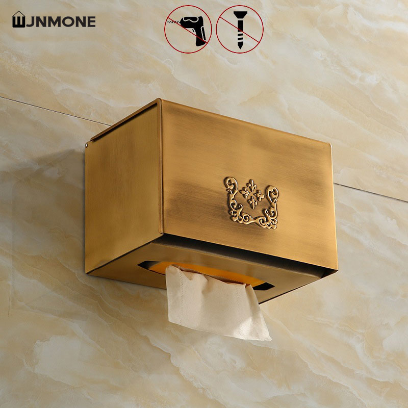 Настенный держатель для бумажн – обзор и цена Home Bathroom Towel Dispenser