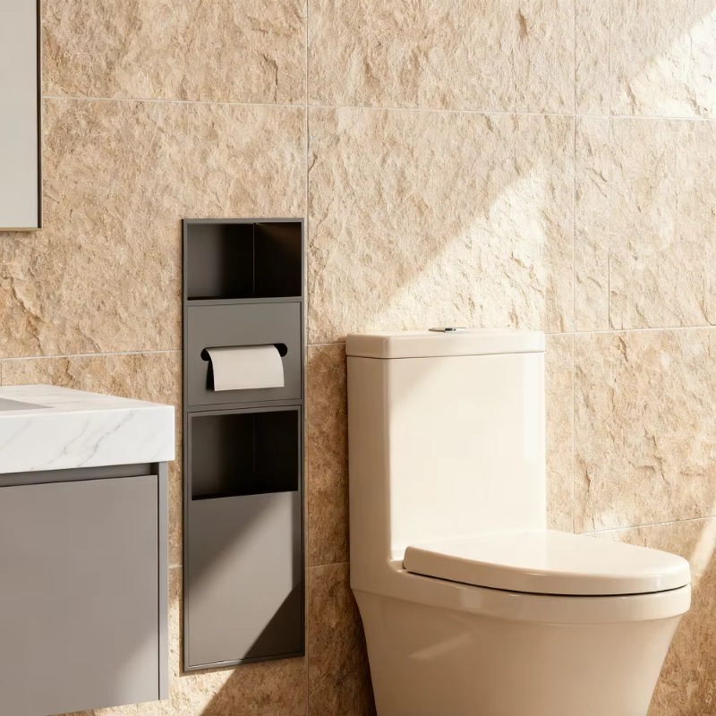 Многофункциональная ниша для в – обзор и цена Home Bathroom Towel Dispenser