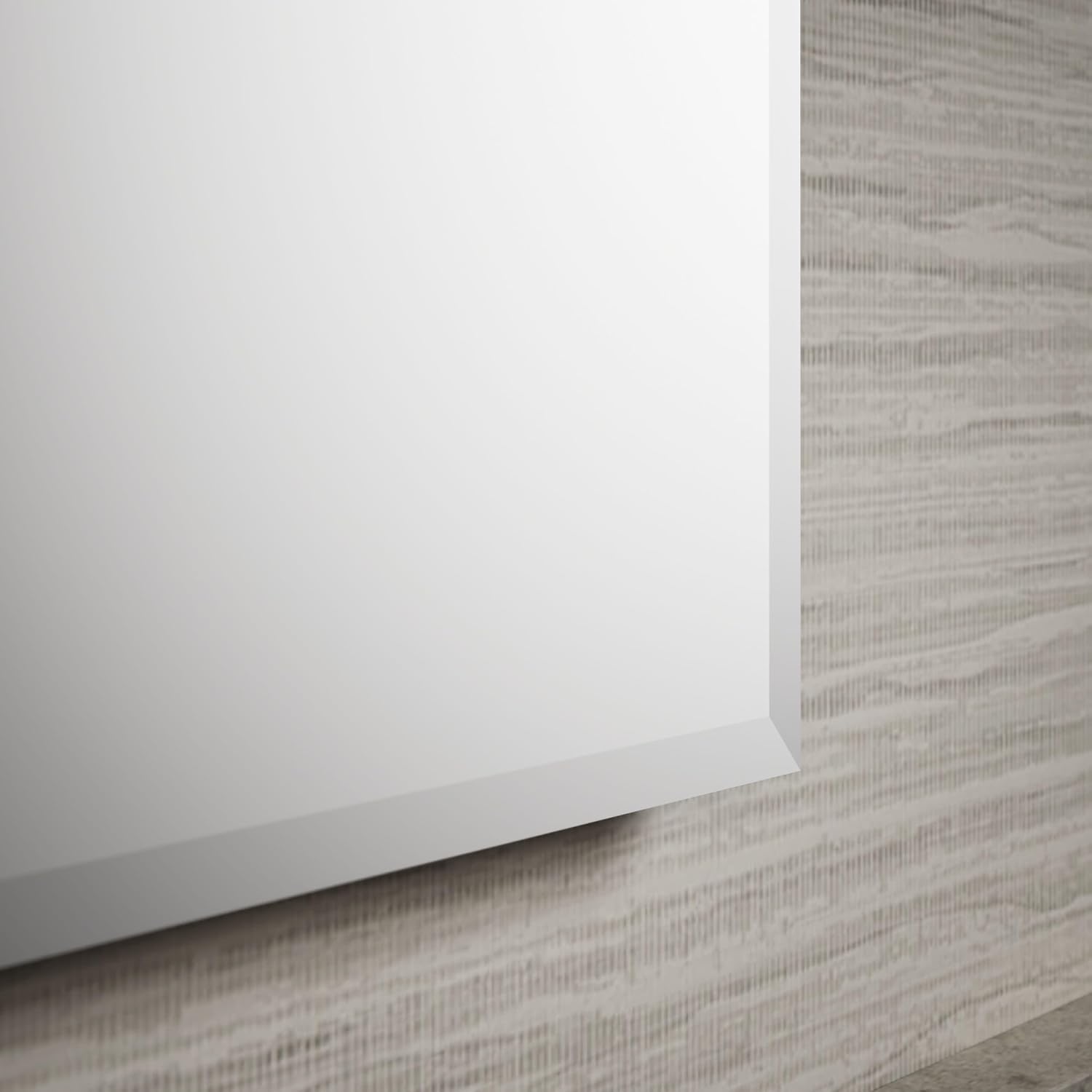 Безрамный зеркальный шкаф для  – обзор и цена Bathroom Cabinet Mirror