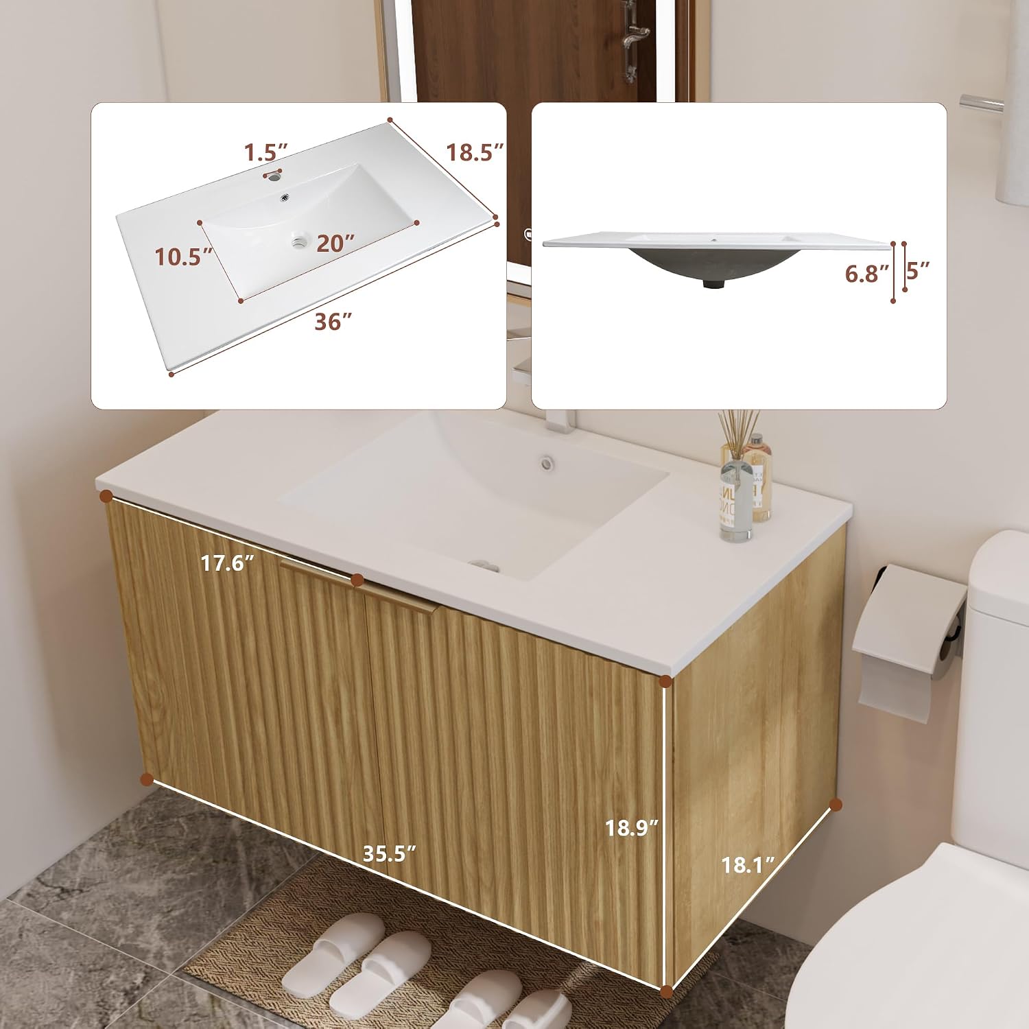 Современная подвесная тумба дл – обзор и цена Home For Bathroom