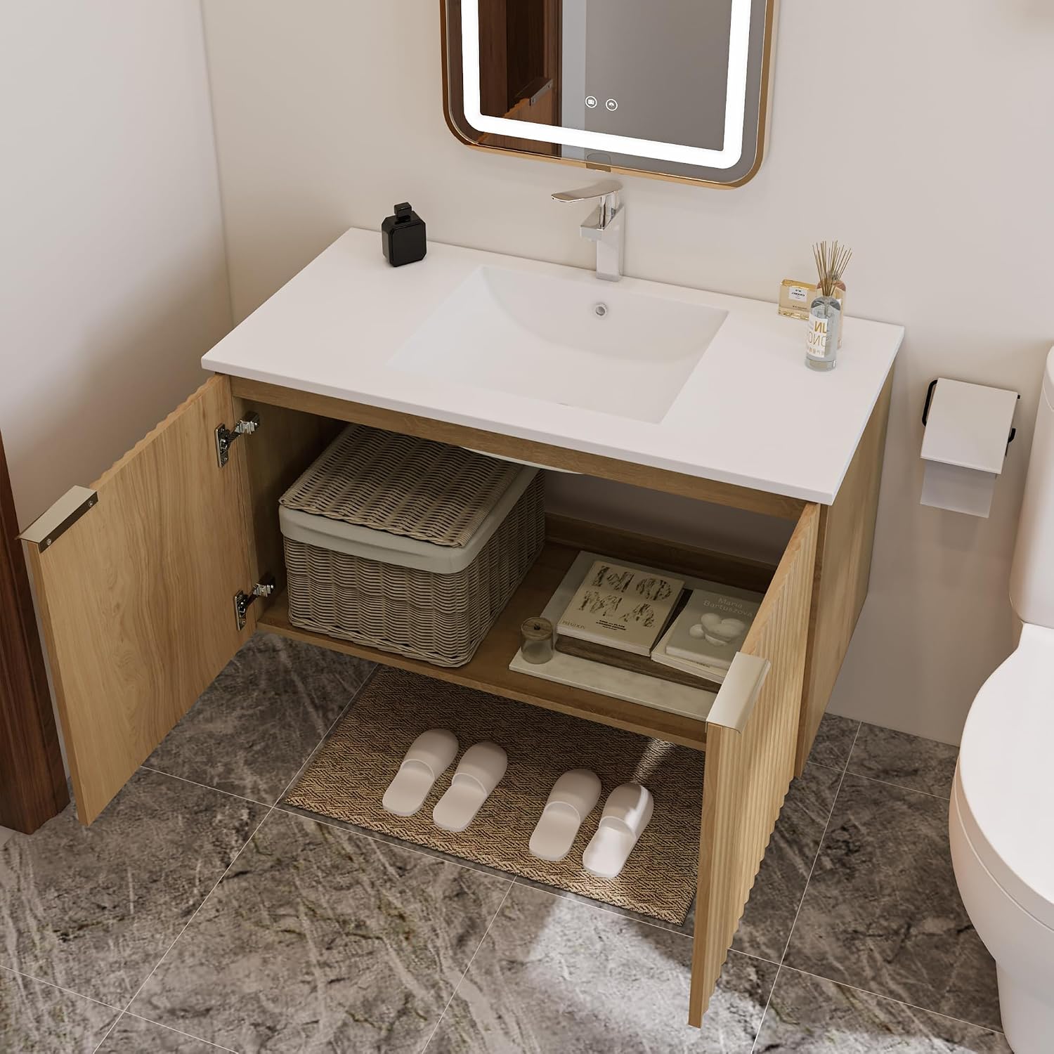 Современная подвесная тумба дл – обзор и цена Home For Bathroom