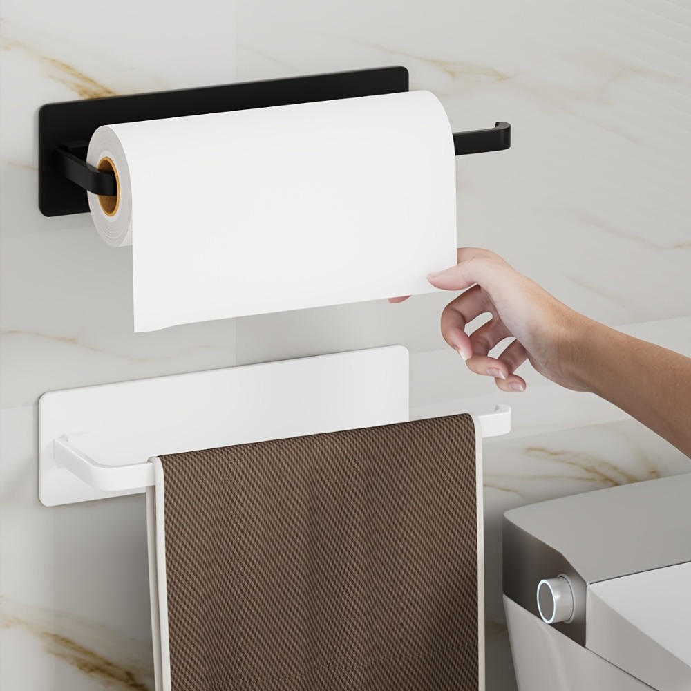 Держатель для кухонных полотен – обзор и цена Home Bathroom Towel Dispenser