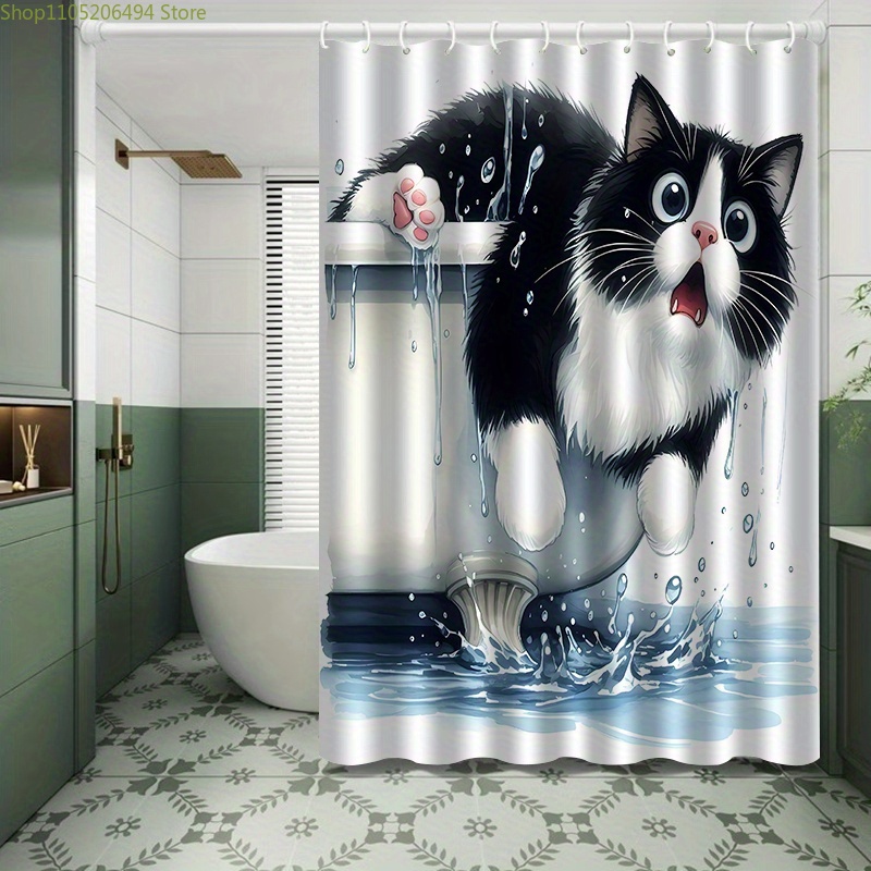 Забавная шторка для душа с изо – обзор и цена Home Decor Bathroom Ideas