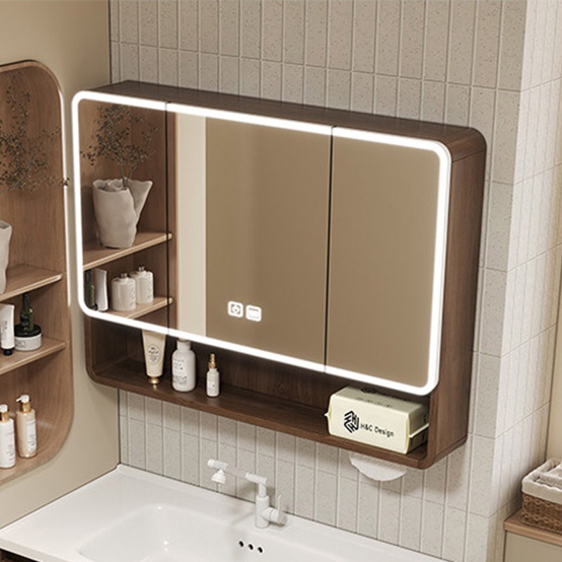 Зеркальный шкаф для ванной ком – обзор и цена Bathroom Cabinet Mirror