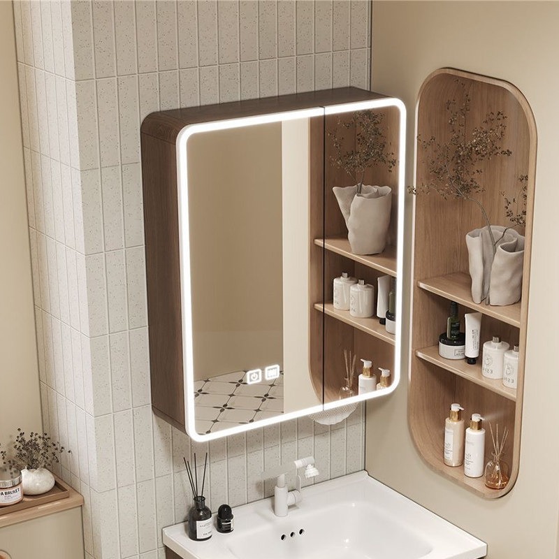 Зеркальный шкаф для ванной ком – обзор и цена Bathroom Cabinet Mirror