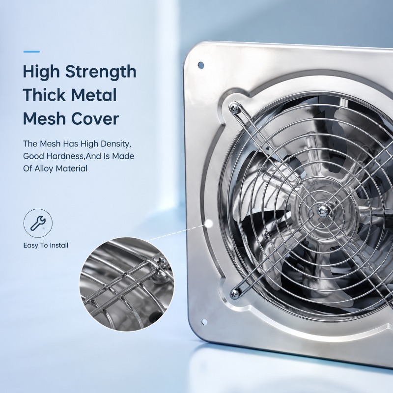 Высокоскоростной вытяжной вент – обзор и цена Home Bathroom Vent