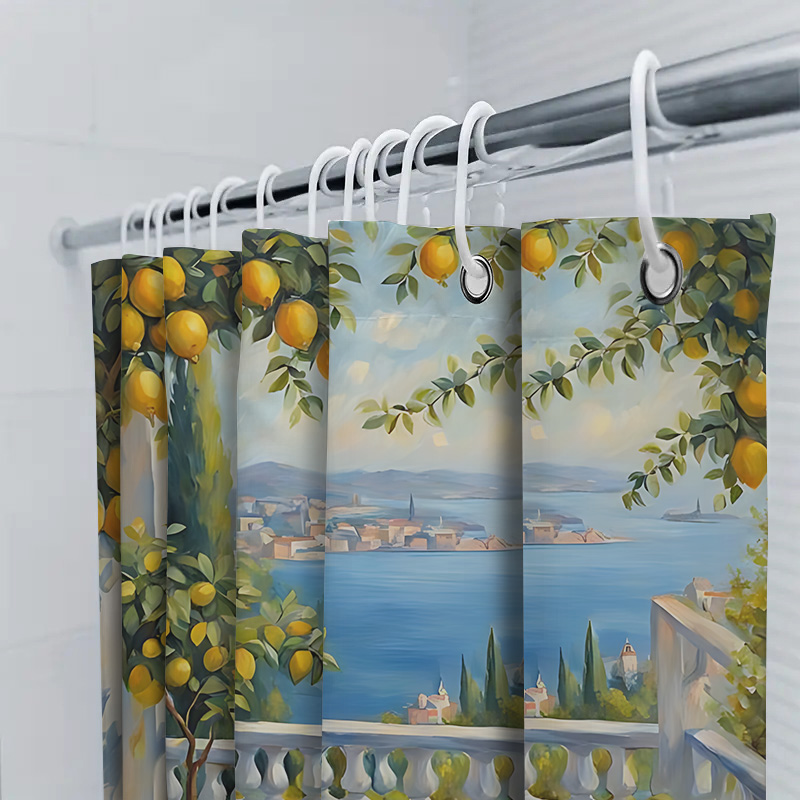 Занавеска для душа «Средиземно – обзор и цена Home Decor Bathroom Ideas