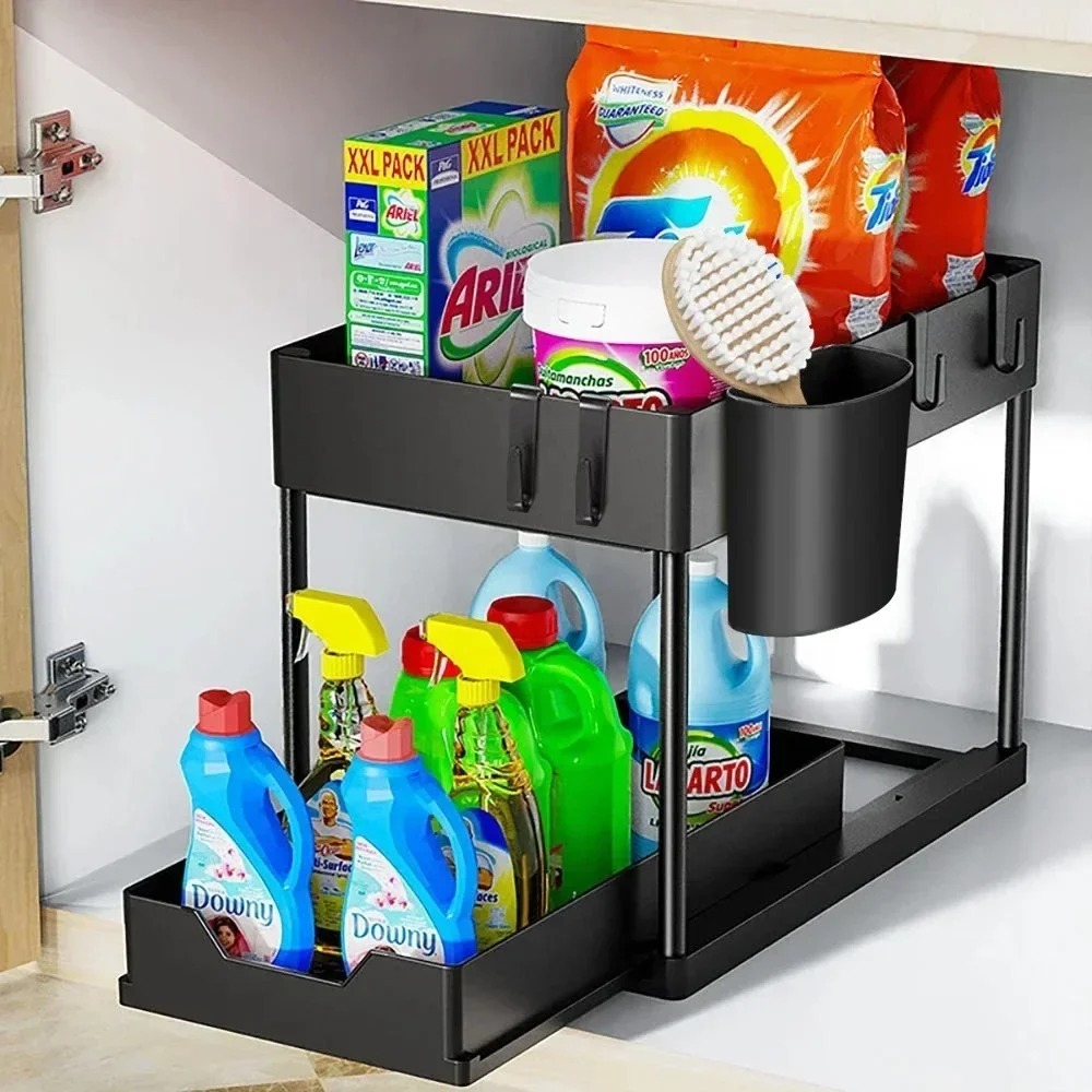 Двухуровневый выдвижной органа – обзор и цена Home Goods Bathroom Cabinets