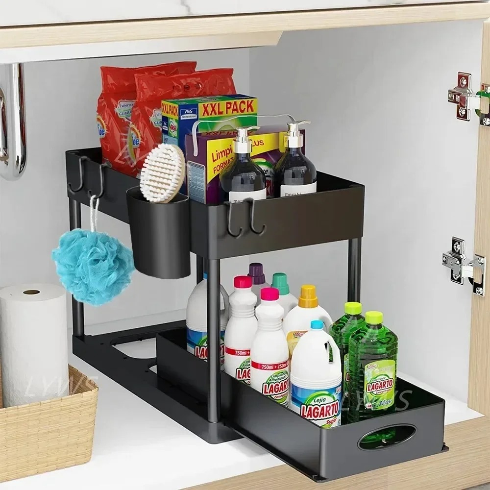 Двухуровневый выдвижной органа – обзор и цена Home Goods Bathroom Cabinets
