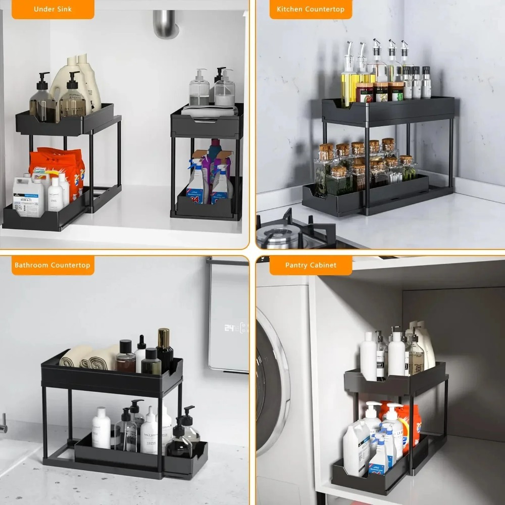 Двухуровневый выдвижной органа – обзор и цена Home Goods Bathroom Cabinets