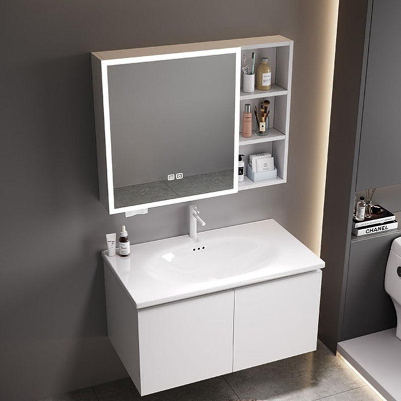 Уникальные европейские тумбы д – обзор и цена Bathroom Cabinet Mirror