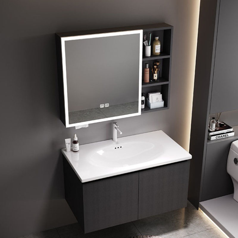 Уникальные европейские тумбы д – обзор и цена Bathroom Cabinet Mirror