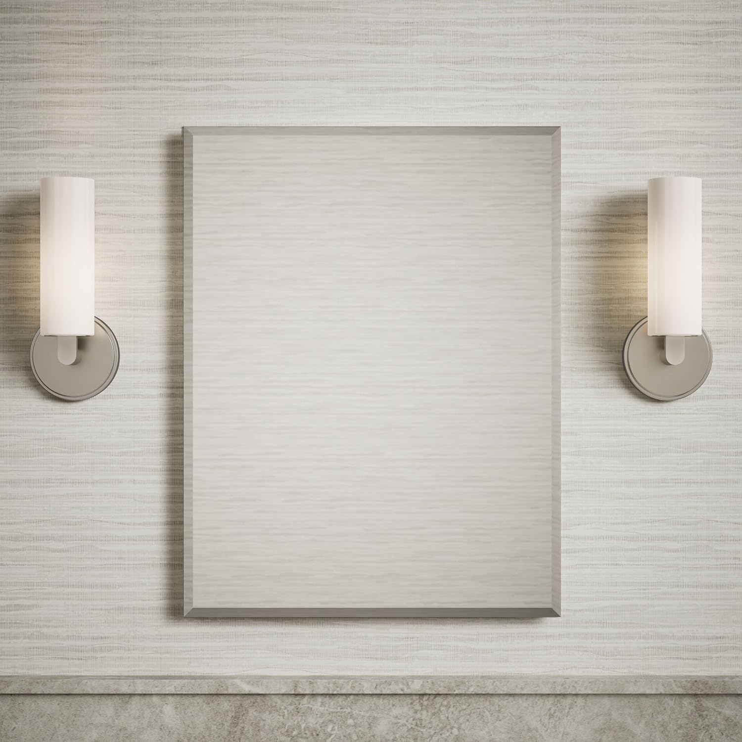 Безрамный зеркальный шкаф для  – обзор и цена Bathroom Cabinet Mirror