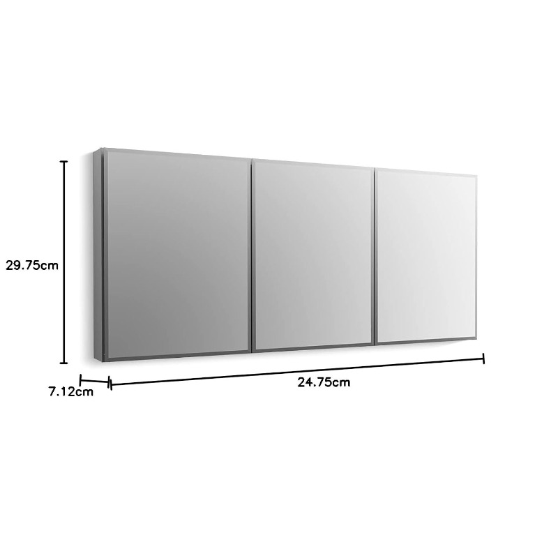 Безрамный зеркальный шкаф для  – обзор и цена Bathroom Cabinet Mirror