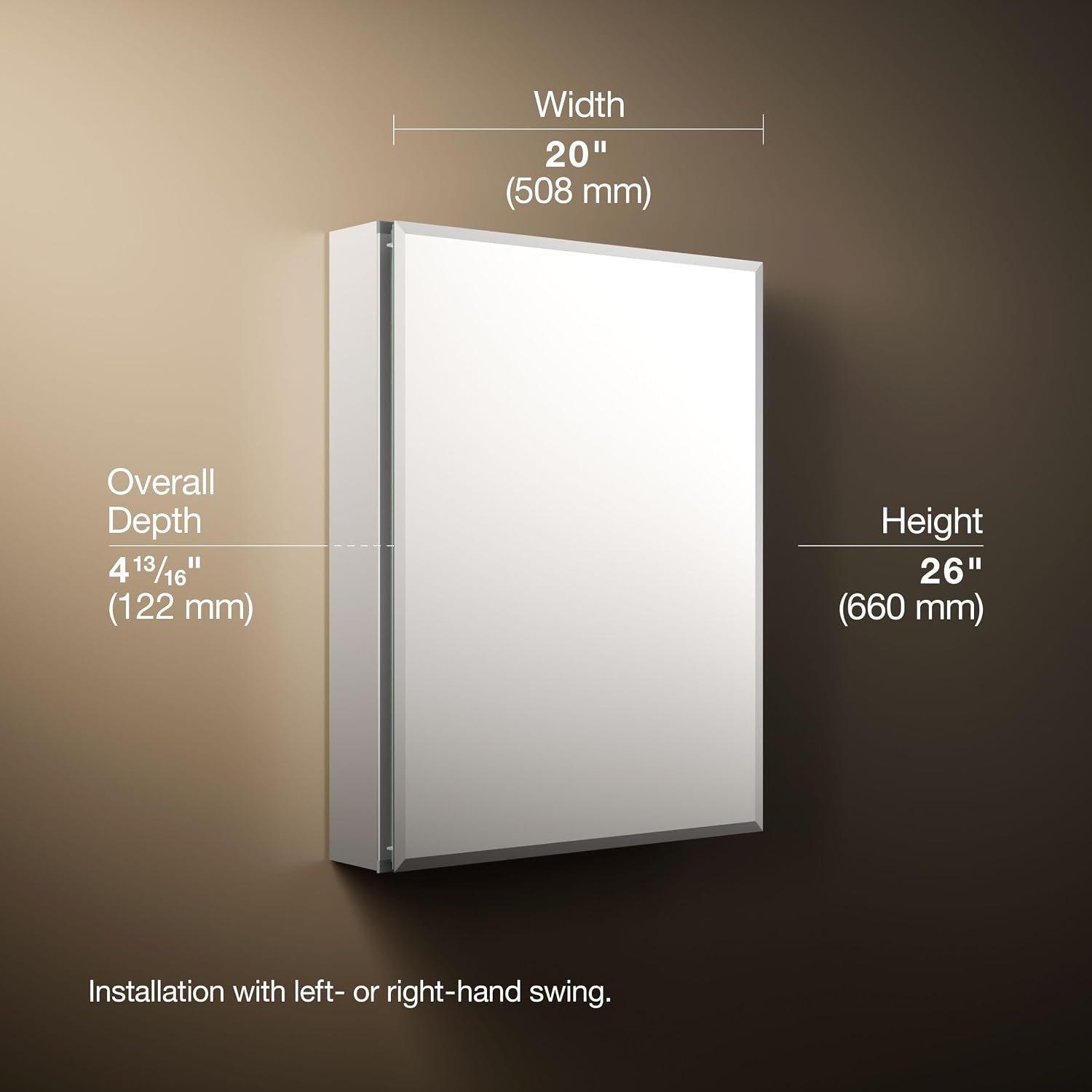 Безрамный зеркальный шкаф для  – обзор и цена Bathroom Cabinet Mirror