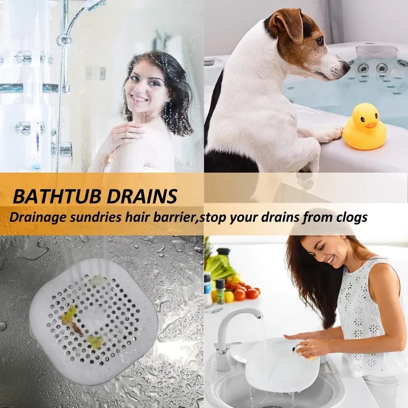 Силиконовый фильтр-заглушка дл – обзор и цена Home Creation Bathroom