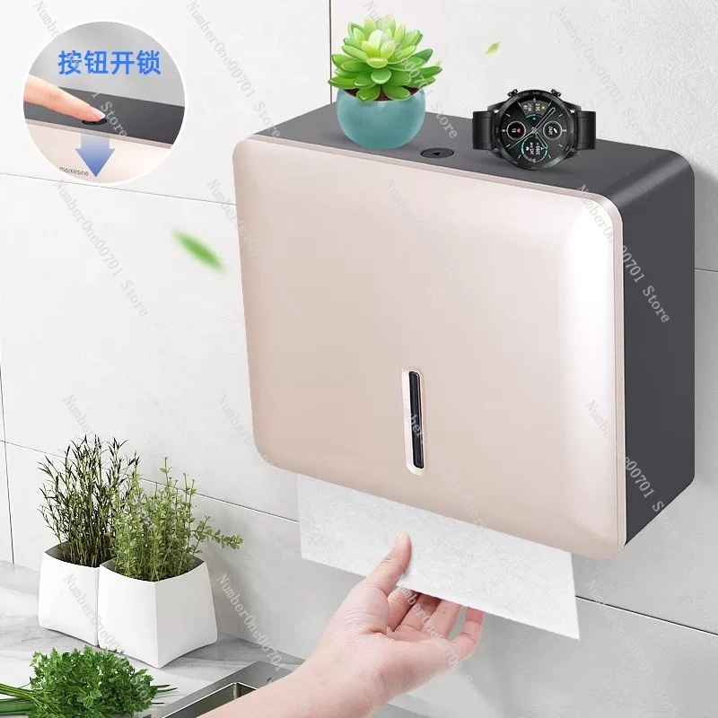 Настенный диспенсер для бумажн – обзор и цена Home Bathroom Towel Dispenser