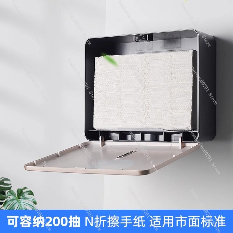 Настенный диспенсер для бумажн – обзор и цена Home Bathroom Towel Dispenser