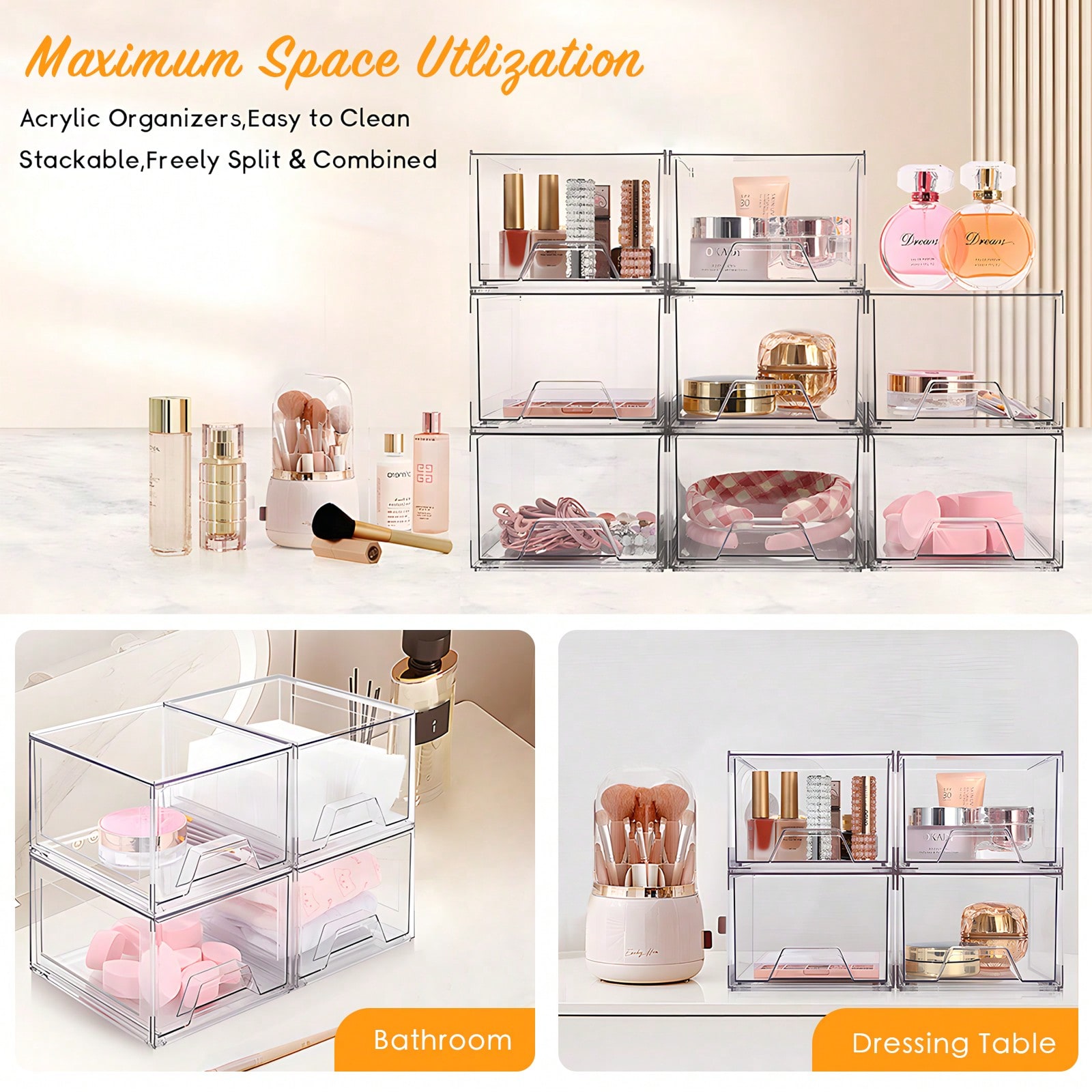 Набор из 2/4 штук: Штабелируем – обзор и цена Home Goods Bathroom Cabinets