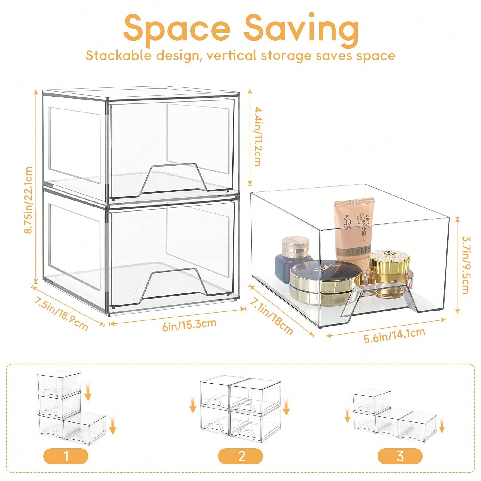 Набор из 2/4 штук: Штабелируем – обзор и цена Home Goods Bathroom Cabinets